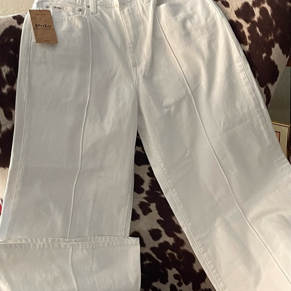 Polo Ralph Lauren wide-leg jeans size 28R - Picture 3 of 11
